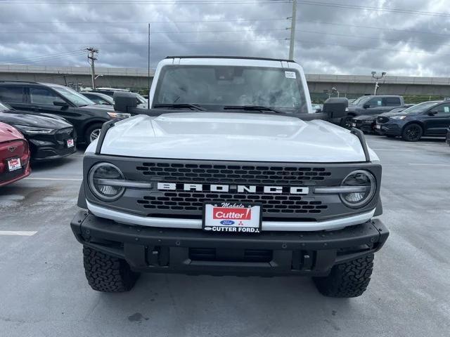 new 2024 Ford Bronco car, priced at $66,595