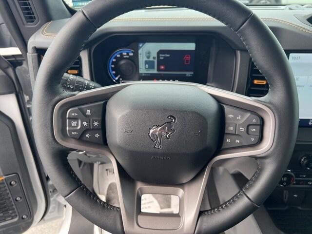 new 2024 Ford Bronco car, priced at $66,595