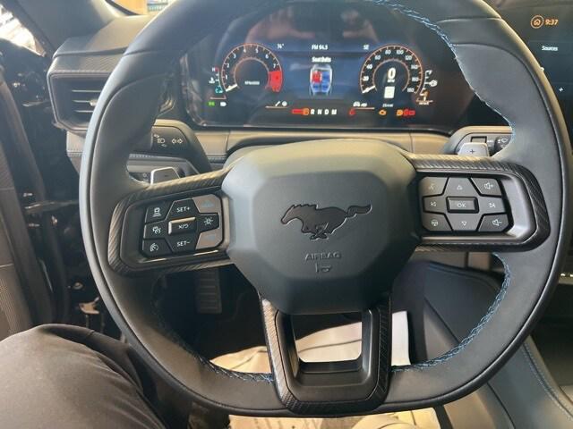 new 2025 Ford Mustang car, priced at $73,260