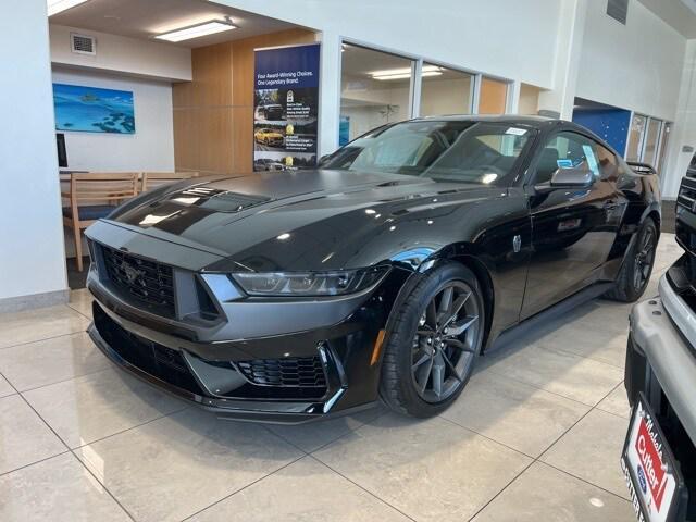 new 2025 Ford Mustang car, priced at $73,260