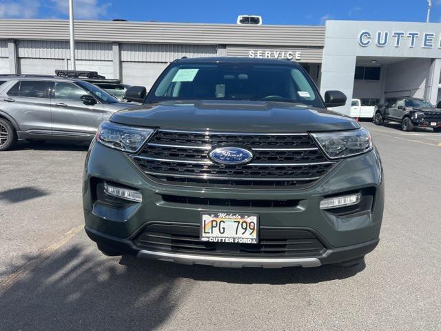 used 2024 Ford Explorer car, priced at $35,995