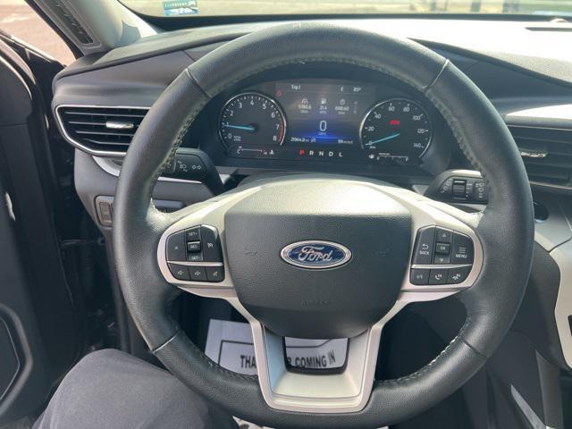 used 2024 Ford Explorer car, priced at $35,995
