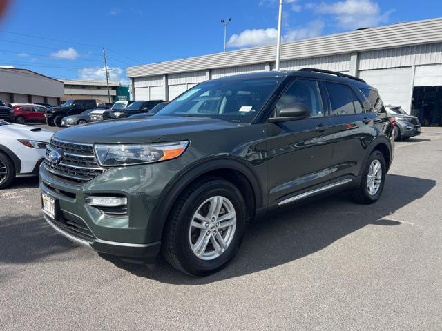 used 2024 Ford Explorer car, priced at $35,995