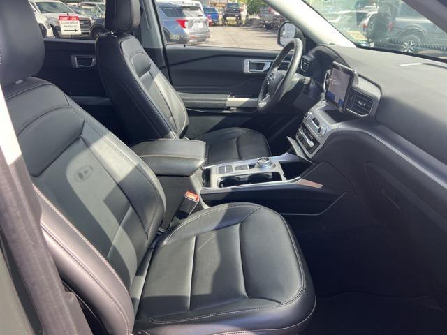 used 2024 Ford Explorer car, priced at $35,995