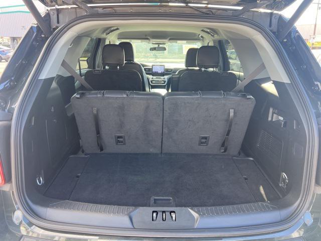 used 2024 Ford Explorer car, priced at $35,995