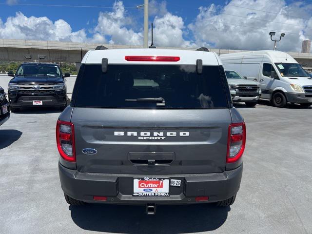 new 2024 Ford Bronco Sport car, priced at $37,490