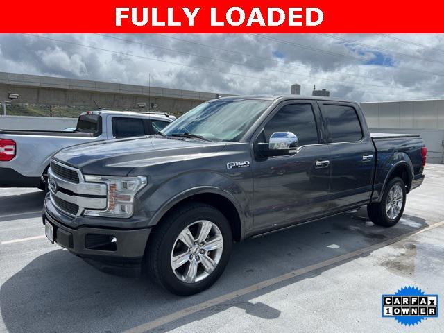 used 2019 Ford F-150 car, priced at $36,995