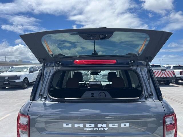new 2025 Ford Bronco Sport car, priced at $45,205