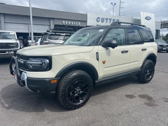 new 2025 Ford Bronco Sport car, priced at $48,475