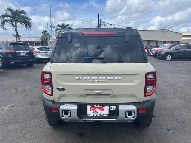 new 2025 Ford Bronco Sport car, priced at $48,475