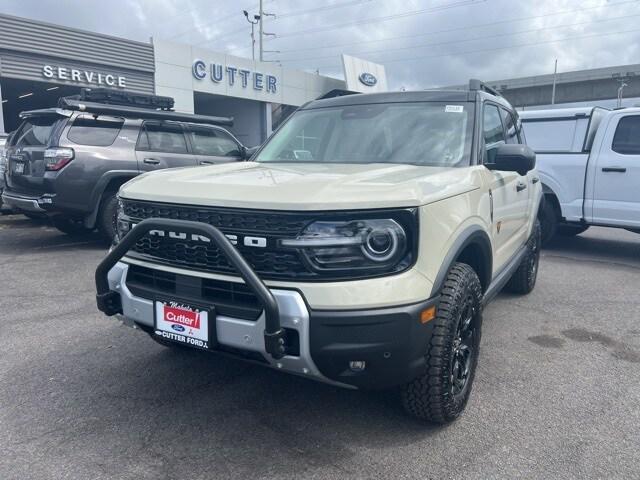 new 2025 Ford Bronco Sport car, priced at $48,475