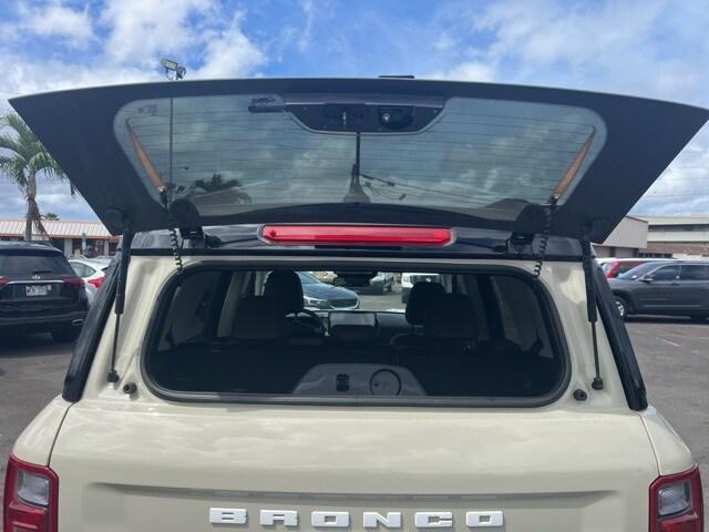new 2025 Ford Bronco Sport car, priced at $48,475