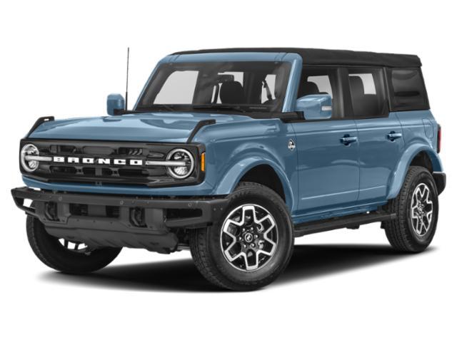 new 2023 Ford Bronco car, priced at $61,360