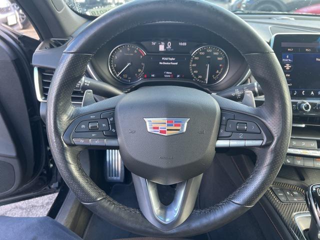 used 2021 Cadillac CT5 car, priced at $33,995