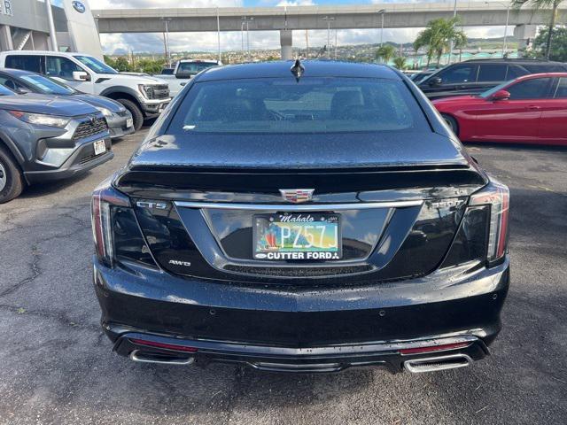 used 2021 Cadillac CT5 car, priced at $33,995