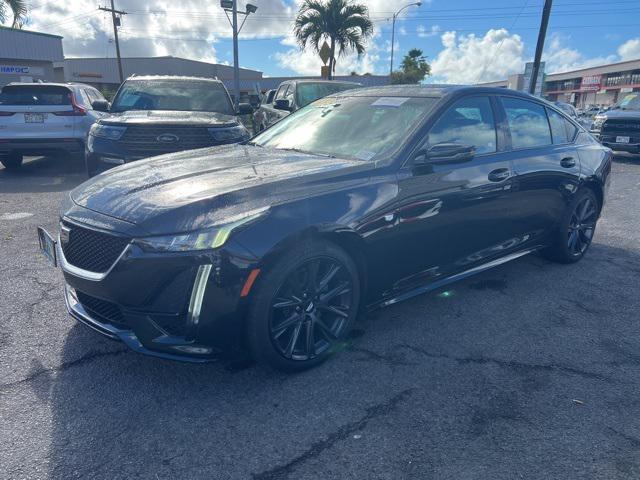 used 2021 Cadillac CT5 car, priced at $33,995