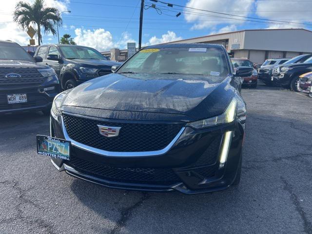 used 2021 Cadillac CT5 car, priced at $33,995