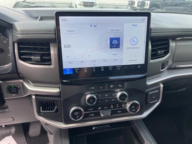 new 2024 Ford Expedition Max car, priced at $69,875
