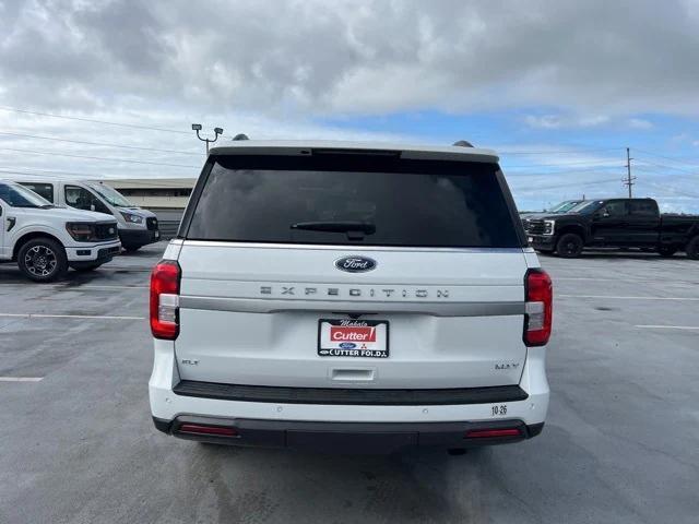 new 2024 Ford Expedition Max car, priced at $69,875