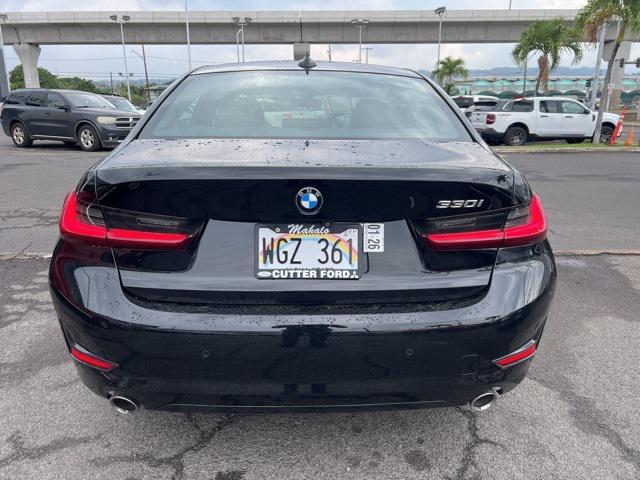 used 2022 BMW 330 car, priced at $33,995
