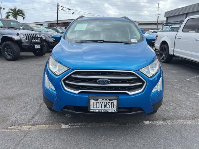 used 2019 Ford EcoSport car, priced at $16,479