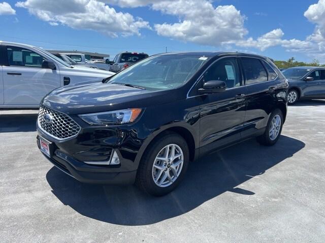 new 2024 Ford Edge car, priced at $44,700