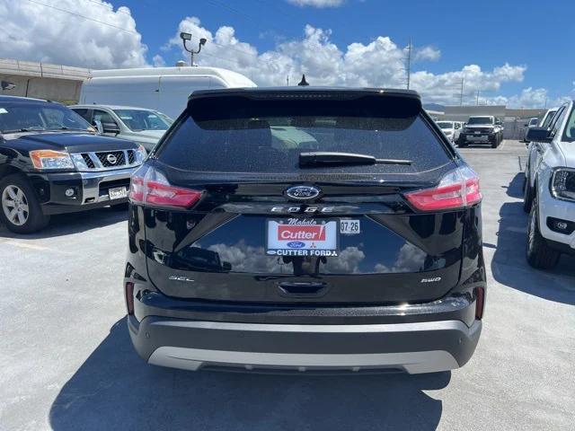 new 2024 Ford Edge car, priced at $44,700