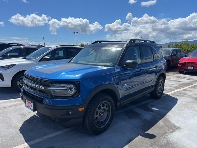 new 2024 Ford Bronco Sport car, priced at $40,000