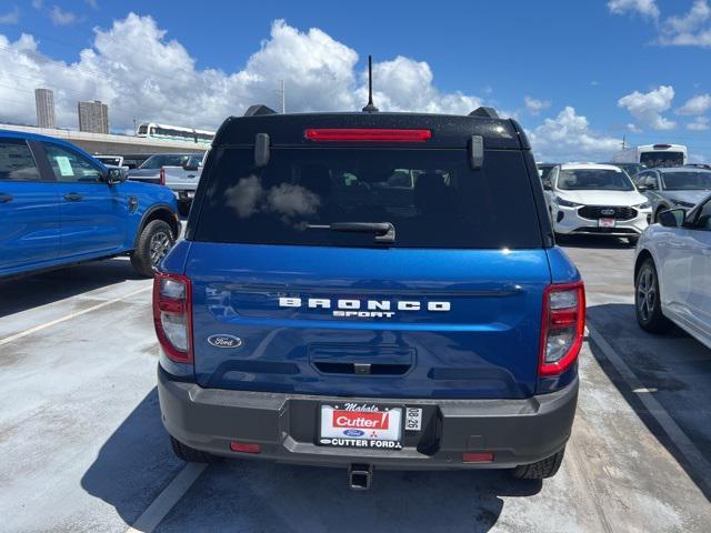 new 2024 Ford Bronco Sport car, priced at $40,000