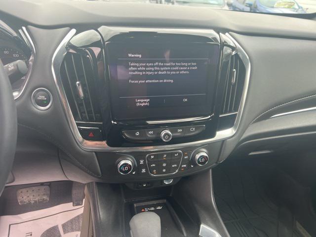 used 2023 Chevrolet Traverse car, priced at $36,995
