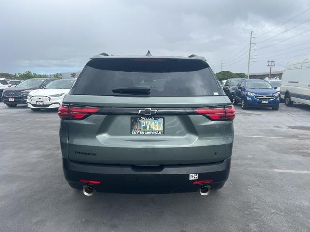 used 2023 Chevrolet Traverse car, priced at $36,995