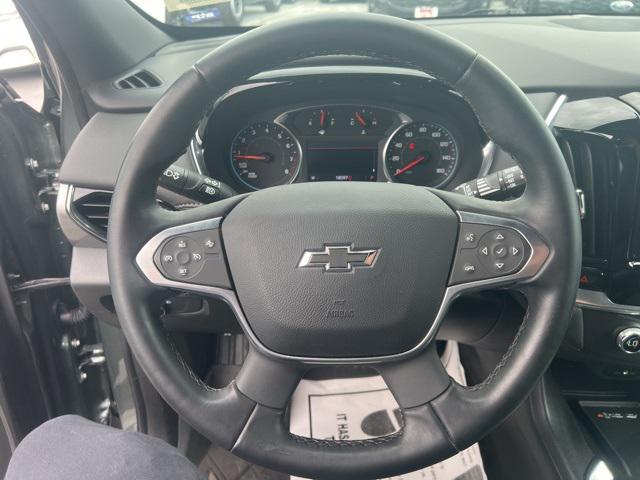 used 2023 Chevrolet Traverse car, priced at $36,995