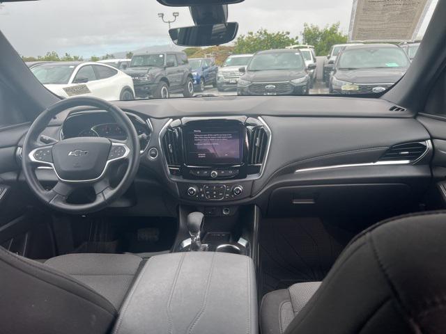 used 2023 Chevrolet Traverse car, priced at $36,995