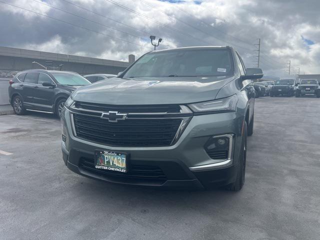 used 2023 Chevrolet Traverse car, priced at $36,995