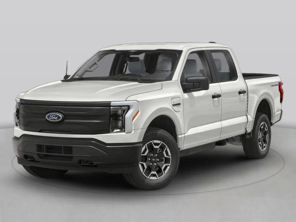 new 2025 Ford F-150 Lightning car, priced at $75,405