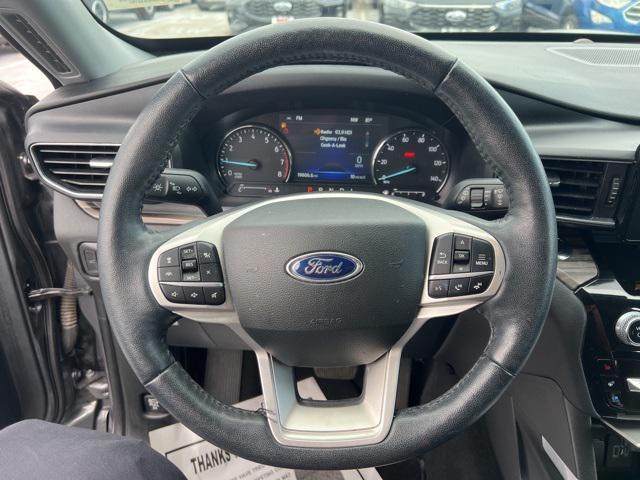 used 2022 Ford Explorer car, priced at $37,995