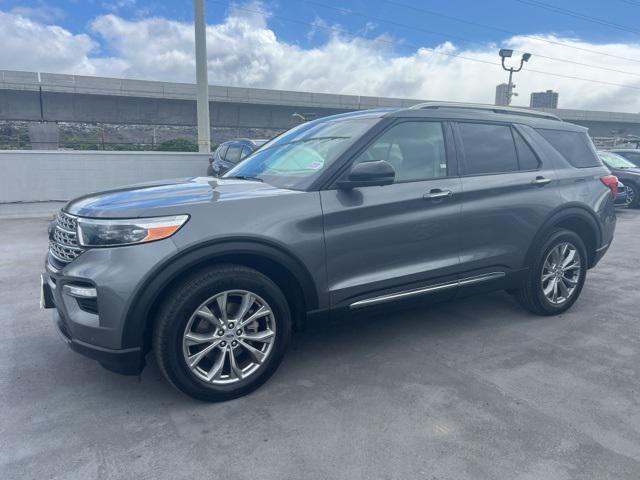 used 2022 Ford Explorer car, priced at $37,995
