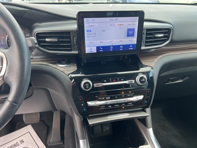 used 2022 Ford Explorer car, priced at $37,995