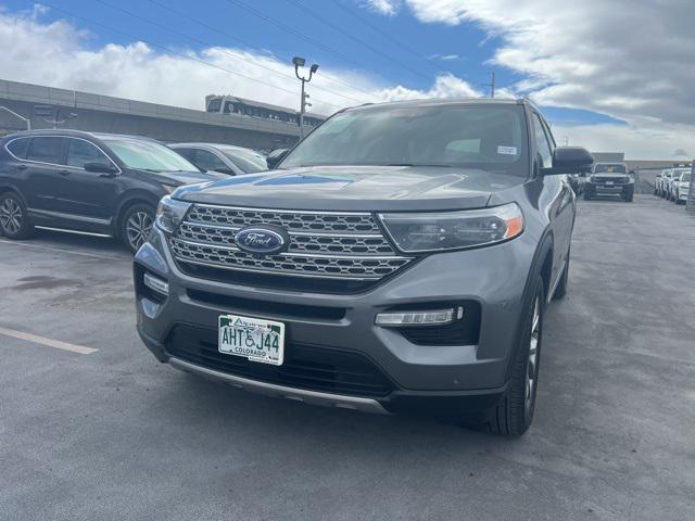 used 2022 Ford Explorer car, priced at $37,995