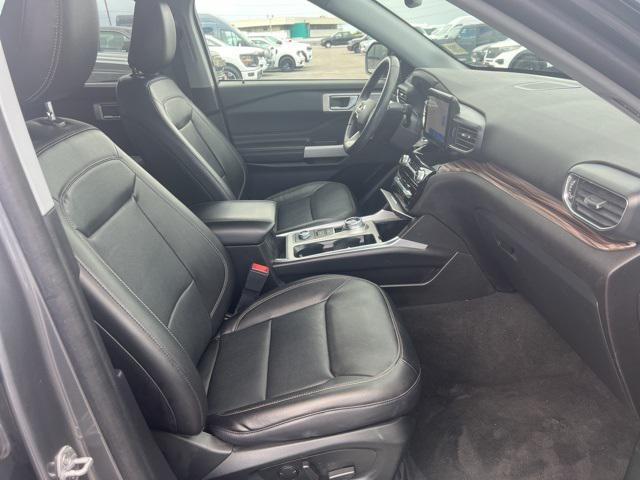 used 2022 Ford Explorer car, priced at $37,995