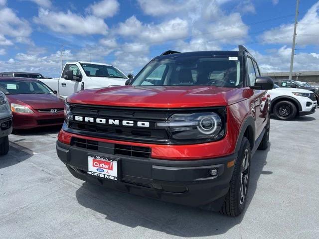 new 2024 Ford Bronco Sport car, priced at $38,315