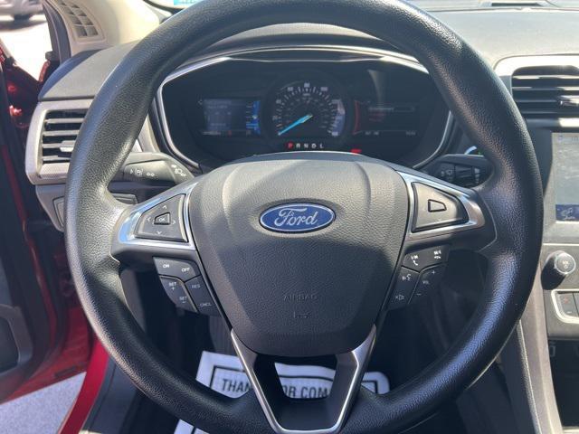 used 2020 Ford Fusion car, priced at $22,967
