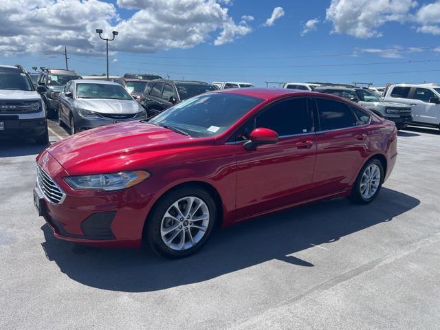 used 2020 Ford Fusion car, priced at $22,967