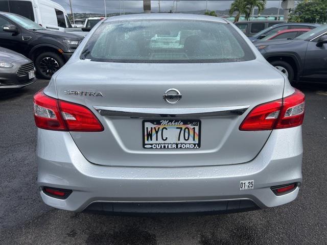 used 2019 Nissan Sentra car, priced at $13,995