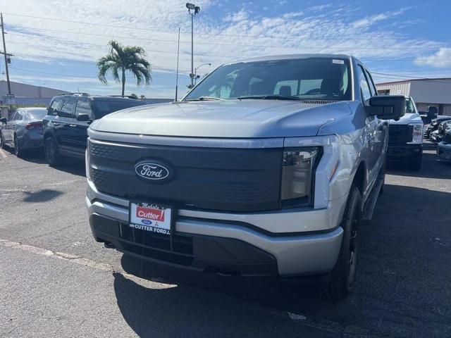 new 2025 Ford F-150 Lightning car, priced at $68,755