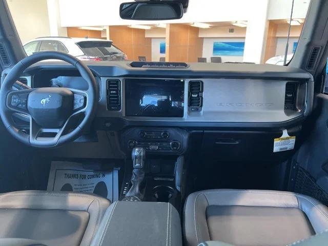 new 2024 Ford Bronco car, priced at $61,505