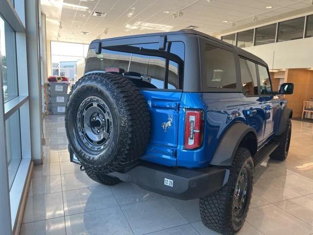 new 2024 Ford Bronco car, priced at $61,505