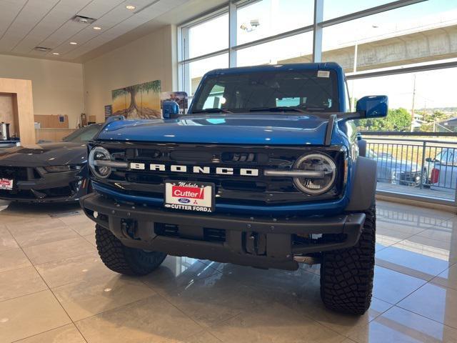 new 2024 Ford Bronco car, priced at $61,505