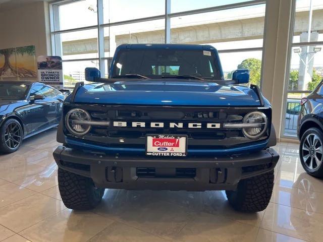 new 2024 Ford Bronco car, priced at $61,505