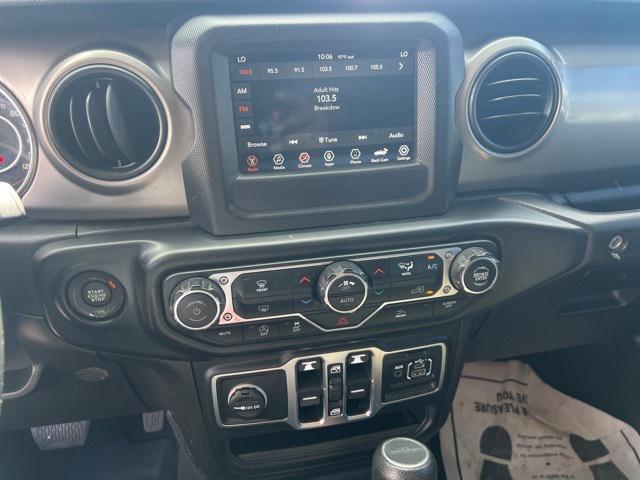 used 2020 Jeep Gladiator car, priced at $36,995
